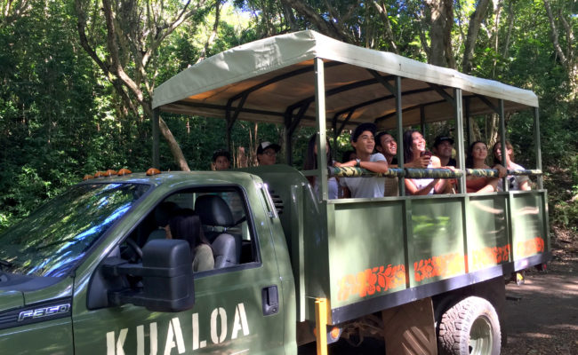 Kualoa jungle expedition family