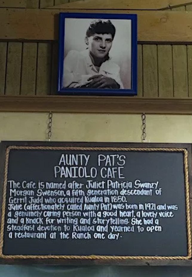 Aunty Pat’s Cafe